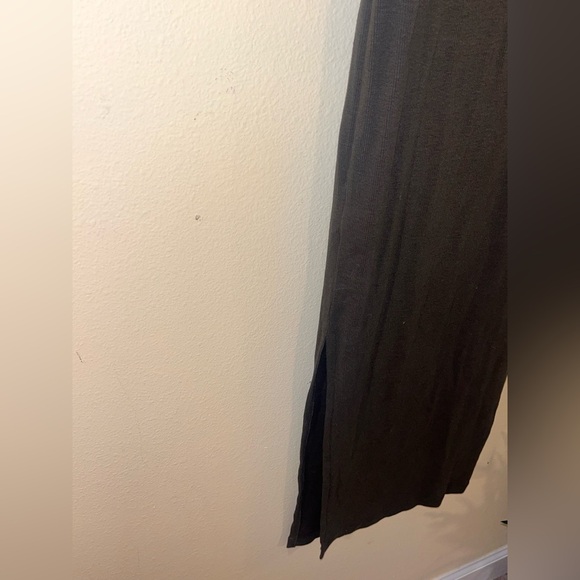 NWT All Saints Kiki Sleeveless Keyhole Front Dress - 4 - Dark Green - Picture 6 of 12